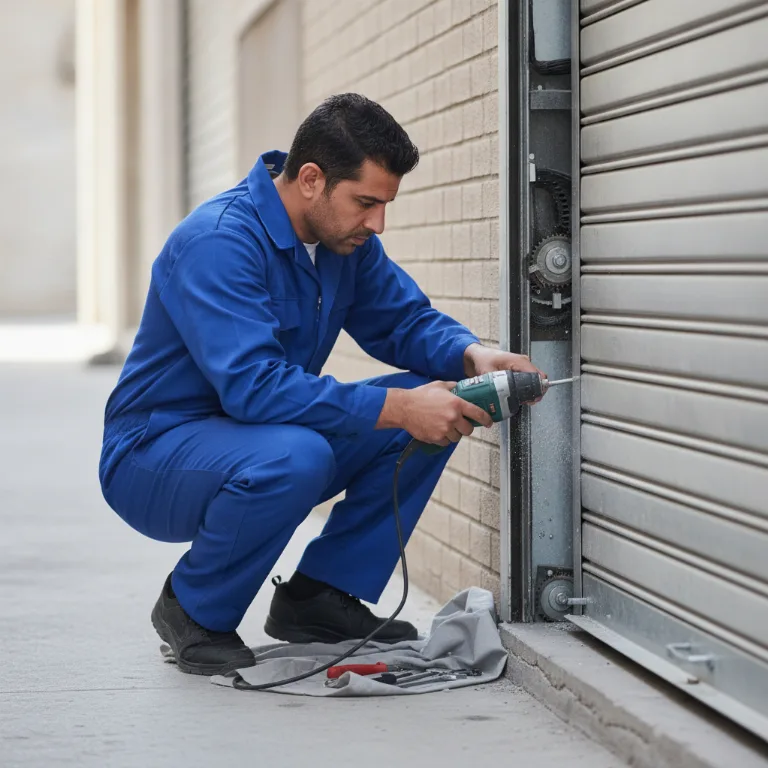 Rolling Shutter Repair service in Umm Al Quwain City
